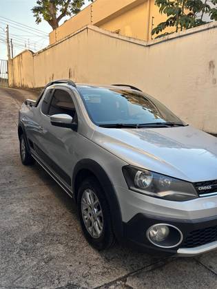 VOLKSWAGEN SAVEIRO 1.6 CROSS CE 16V FLEX 2P MANUAL VOLKSWAGEN SAVEIRO 1.6 CROSS CE 16V FLEX 2P MANUAL